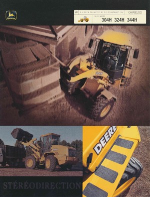 व्हील लोडर John Deere Construction 344 H