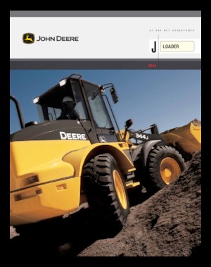 व्हील लोडर John Deere Construction 344 J