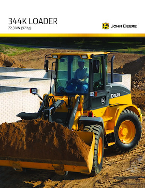 व्हील लोडर John Deere Construction 344 K