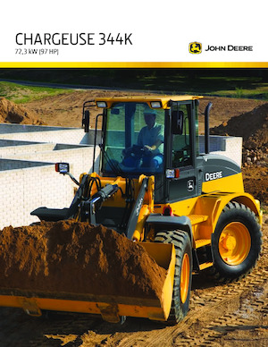 व्हील लोडर John Deere Construction 344 K
