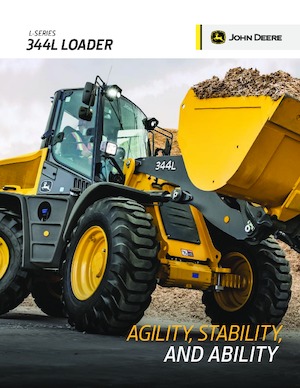 व्हील लोडर John Deere Construction 344L