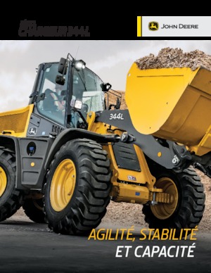 व्हील लोडर John Deere Construction 344L