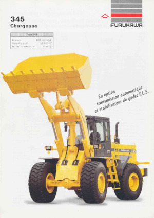 व्हील लोडर Furukawa 345