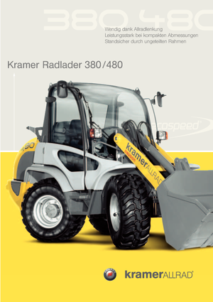 व्हील लोडर Kramer 480