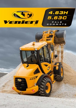 व्हील लोडर Venieri 4.63 H 
