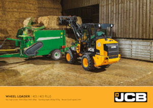व्हील लोडर JCB 403