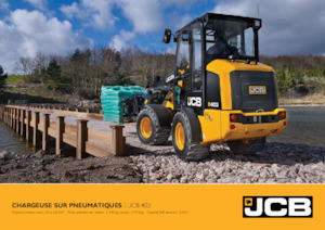 व्हील लोडर JCB 403