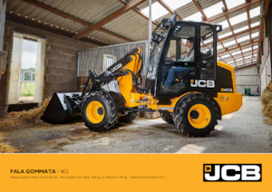 व्हील लोडर JCB 403