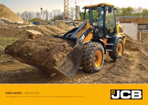 व्हील लोडर JCB 406
