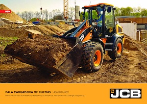 व्हील लोडर JCB 406