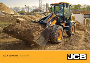 व्हील लोडर JCB 406