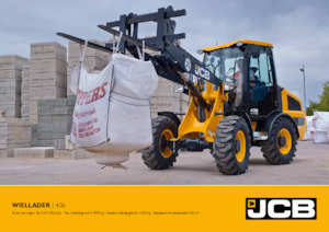 व्हील लोडर JCB 406