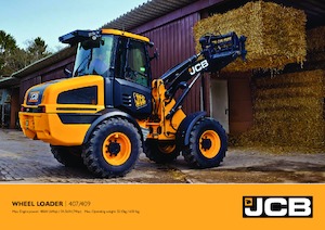 व्हील लोडर JCB 409