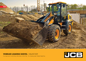 व्हील लोडर JCB 407