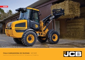 व्हील लोडर JCB 407