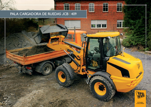 व्हील लोडर JCB 409