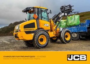व्हील लोडर JCB 409