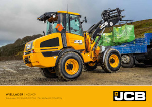 व्हील लोडर JCB 409