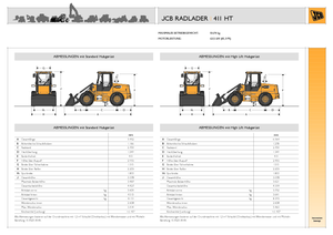 व्हील लोडर JCB 411 HT