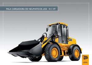 व्हील लोडर JCB 411 HT