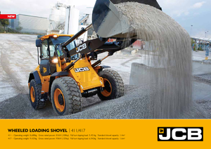 व्हील लोडर JCB 417 HT