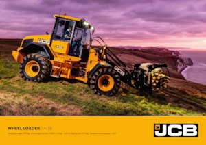 व्हील लोडर JCB 413 S