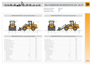 व्हील लोडर JCB 416 HT