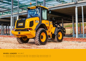 व्हील लोडर JCB 417 HT