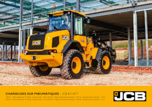 व्हील लोडर JCB 417 HT