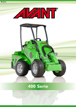 व्हील लोडर Avant Tecno 419