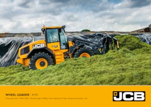 व्हील लोडर JCB 419S