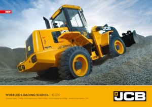 व्हील लोडर JCB 422ZX