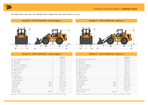 व्हील लोडर JCB 426 ZX