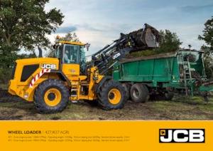 व्हील लोडर JCB 427 Agri