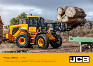 व्हील लोडर JCB 437 Agri