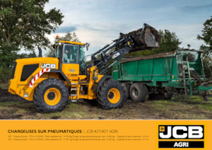 व्हील लोडर JCB 437 Agri