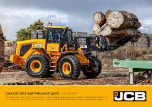 व्हील लोडर JCB 427 HT