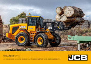 व्हील लोडर JCB 427 HT