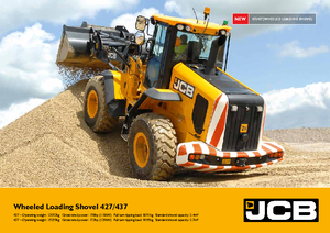 व्हील लोडर JCB 427 HT
