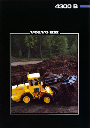 व्हील लोडर Volvo 4300 B