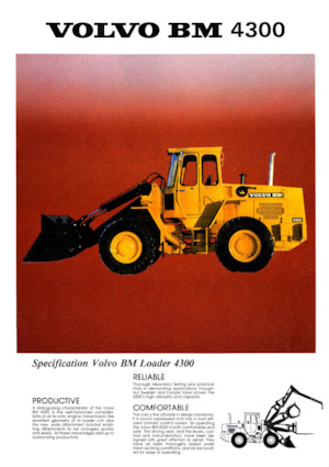 व्हील लोडर Volvo 4300