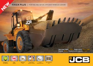 व्हील लोडर JCB 430ZX PLUS