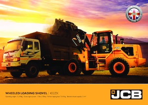 व्हील लोडर JCB 432ZX PLUS