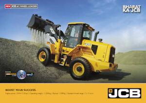 व्हील लोडर JCB 433-4