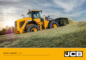 व्हील लोडर JCB 435S