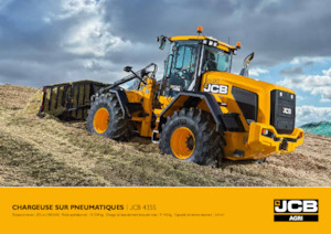 व्हील लोडर JCB 435S