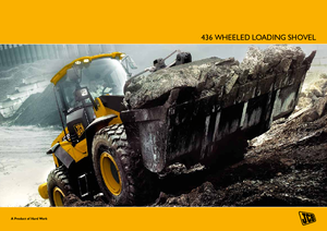 व्हील लोडर JCB 436 HT