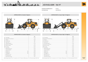 व्हील लोडर JCB 436 HT