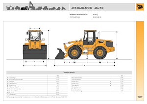 व्हील लोडर JCB 436 ZX