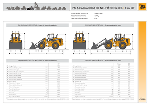 व्हील लोडर JCB 436e HT